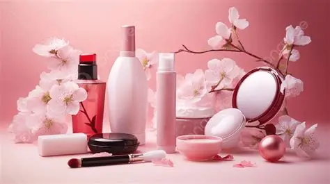 mùi hương kết hợp với bộ mỹ phẩm chăm sóc da
